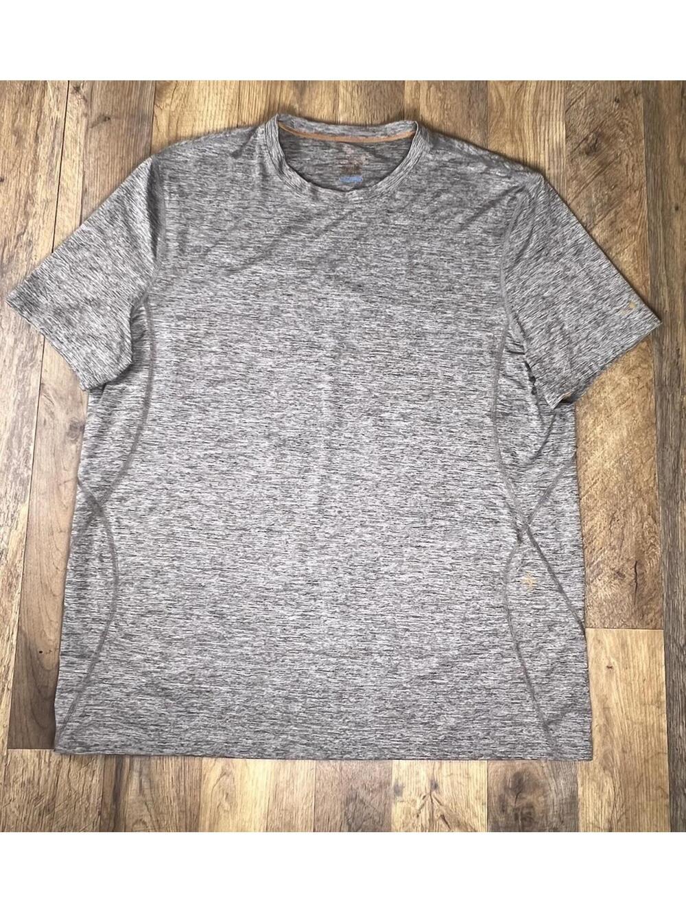 Tommie Copper Shirt Mens XL Cool Compression Gray Training Short Sleeve Summer